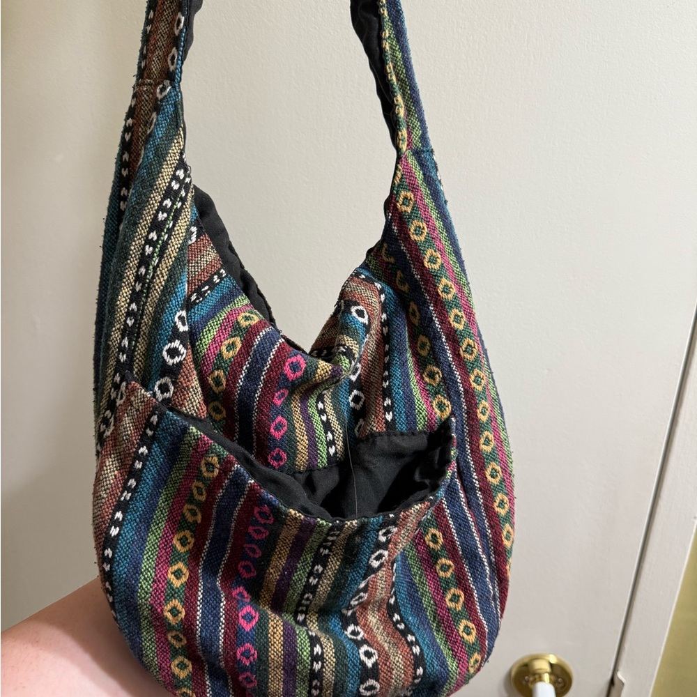 Multicolor Bohemian Women Bag
